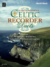 CELTIC RECORDER DUETS cover